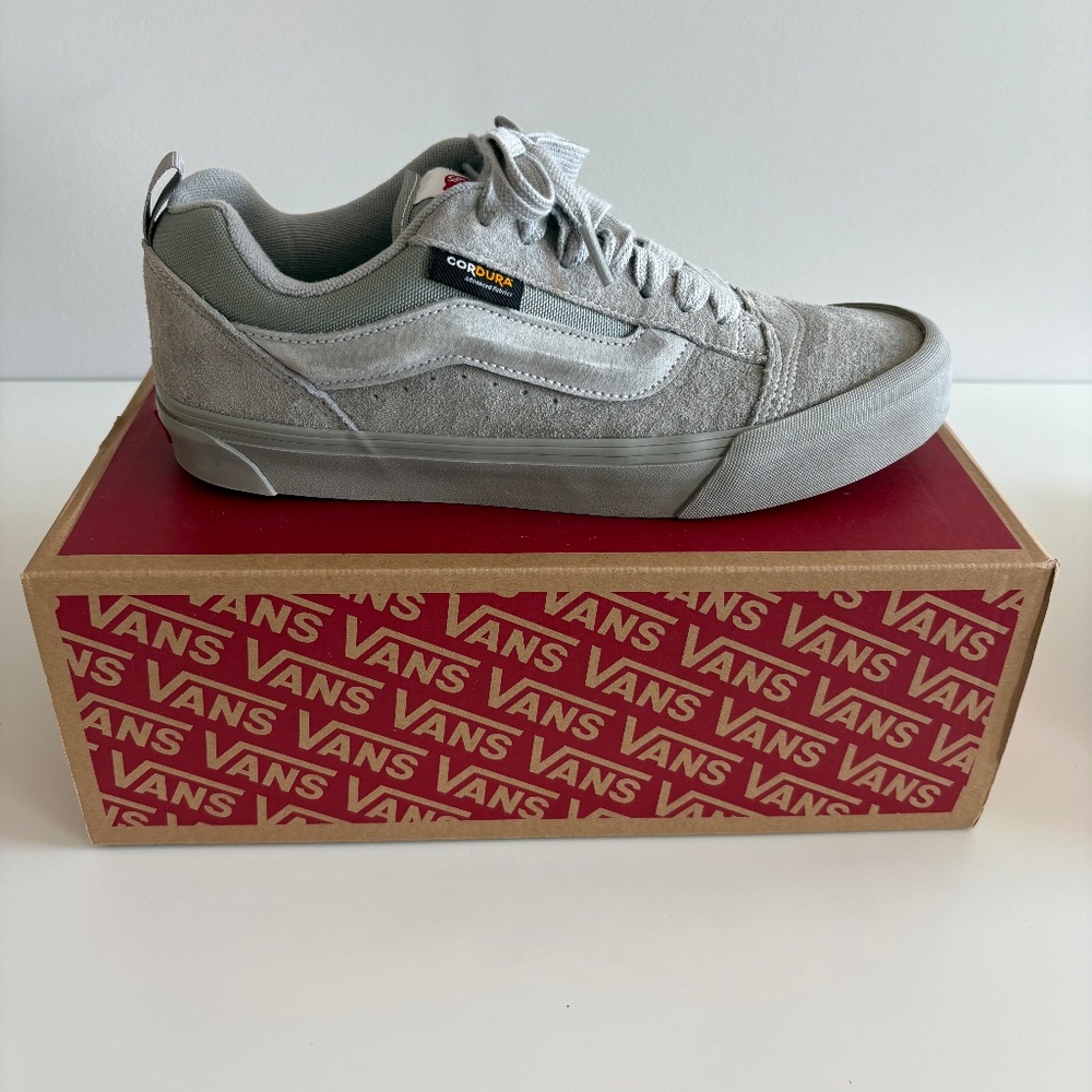 VANS Knu School Cordura Mix Gray Mens 10
